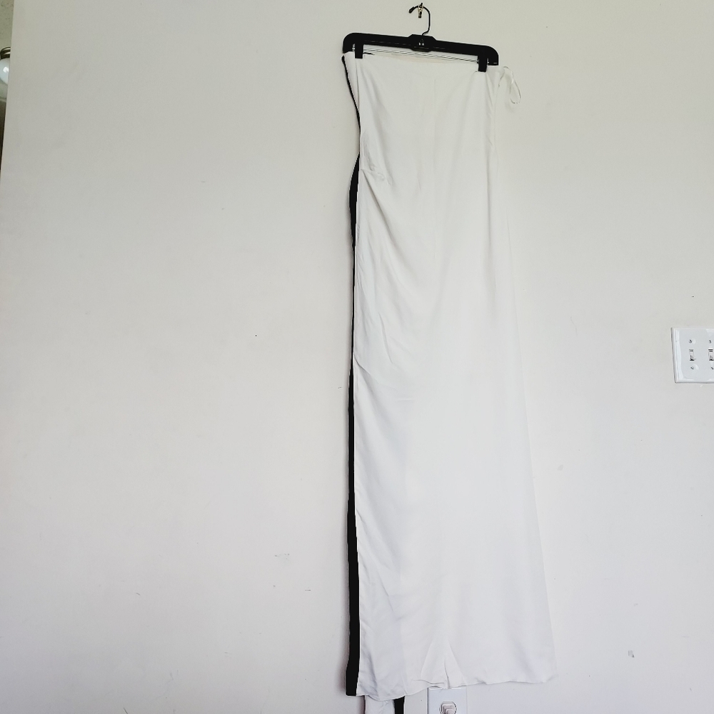 Zara Limited Edition Knotted Strapless Formal - Picture 11 of 11